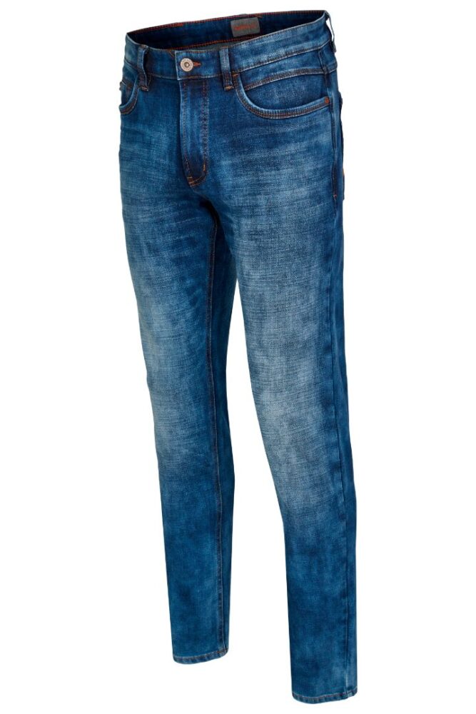 Men's denim pants Harris blue Hattric HT 688495-9690-49