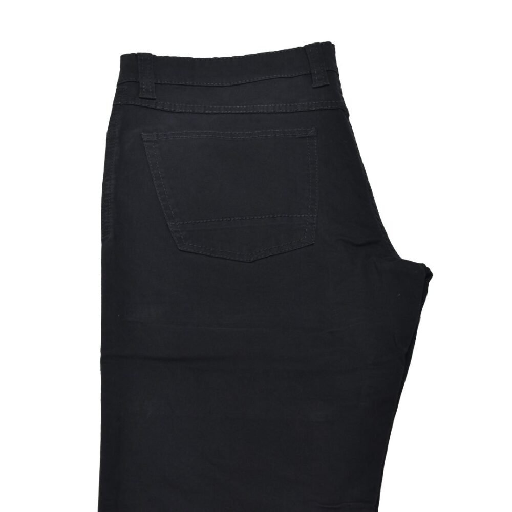 Men's pants Hunter 5 pockets black color Hattric HT 688635-9240-09