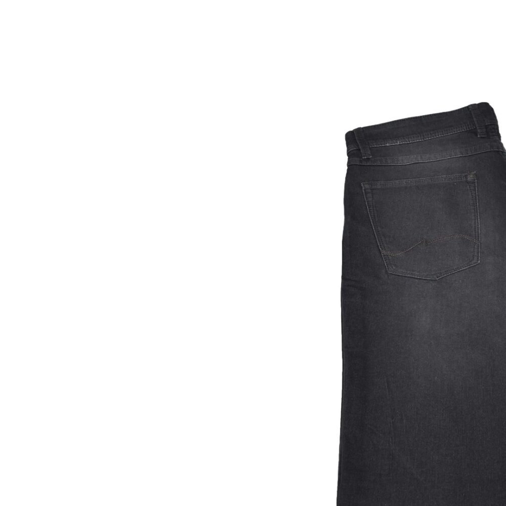 Ανδρικό τζιν παντελόνι ελαστικό Harris γκρι ανθρακί χρώμα Hattric HT 688655-9649-06