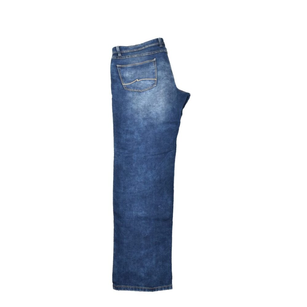 Men's jeans elastic Harris blue color Hattric HT 688655-9649-47