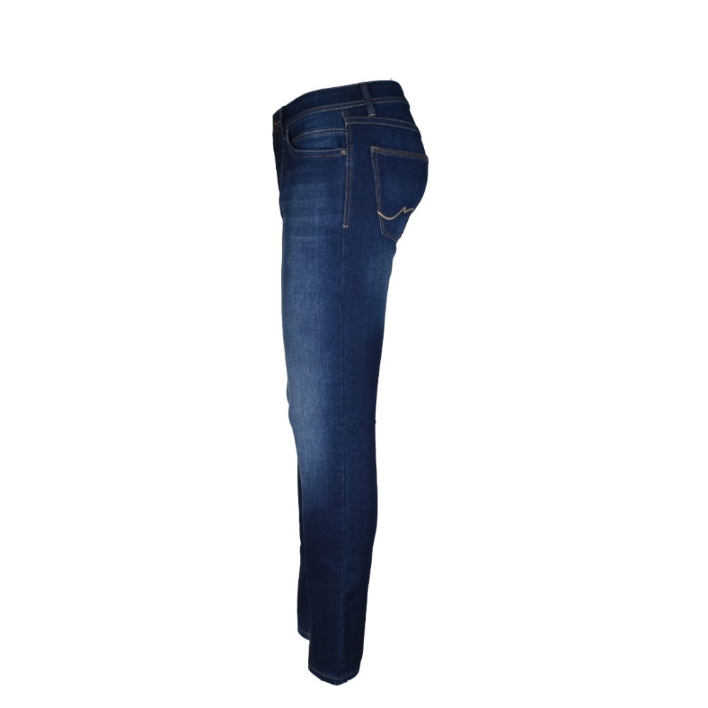 Men's jeans elastic Harris blue color Hattric HT 688655-9649-49