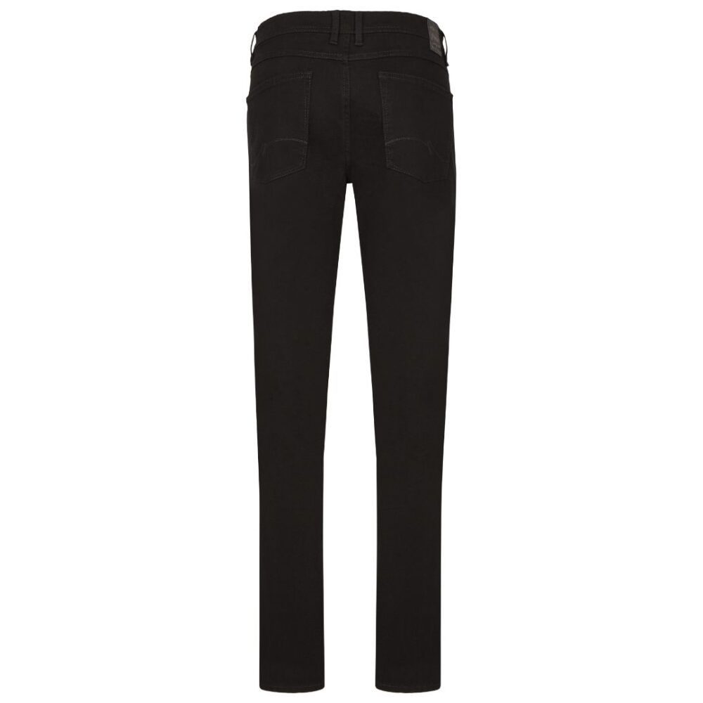 Ανδρικό παντελόνι πεντάτσεπο Coloursafe μαύρο χρώμα Hunter Hattric HT 688965-9340-09