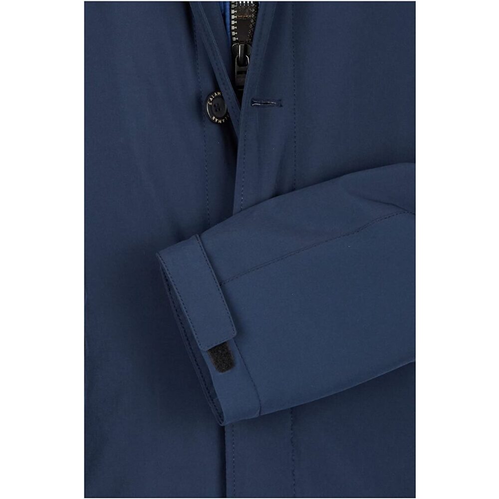Men's short t-shirt blue color Calamar CL 120520-6Y72-43