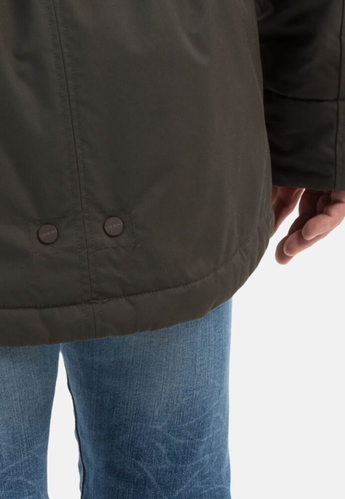 Men winter SYMPATEX jacket, olive color Calamar CL 120322-6691-08