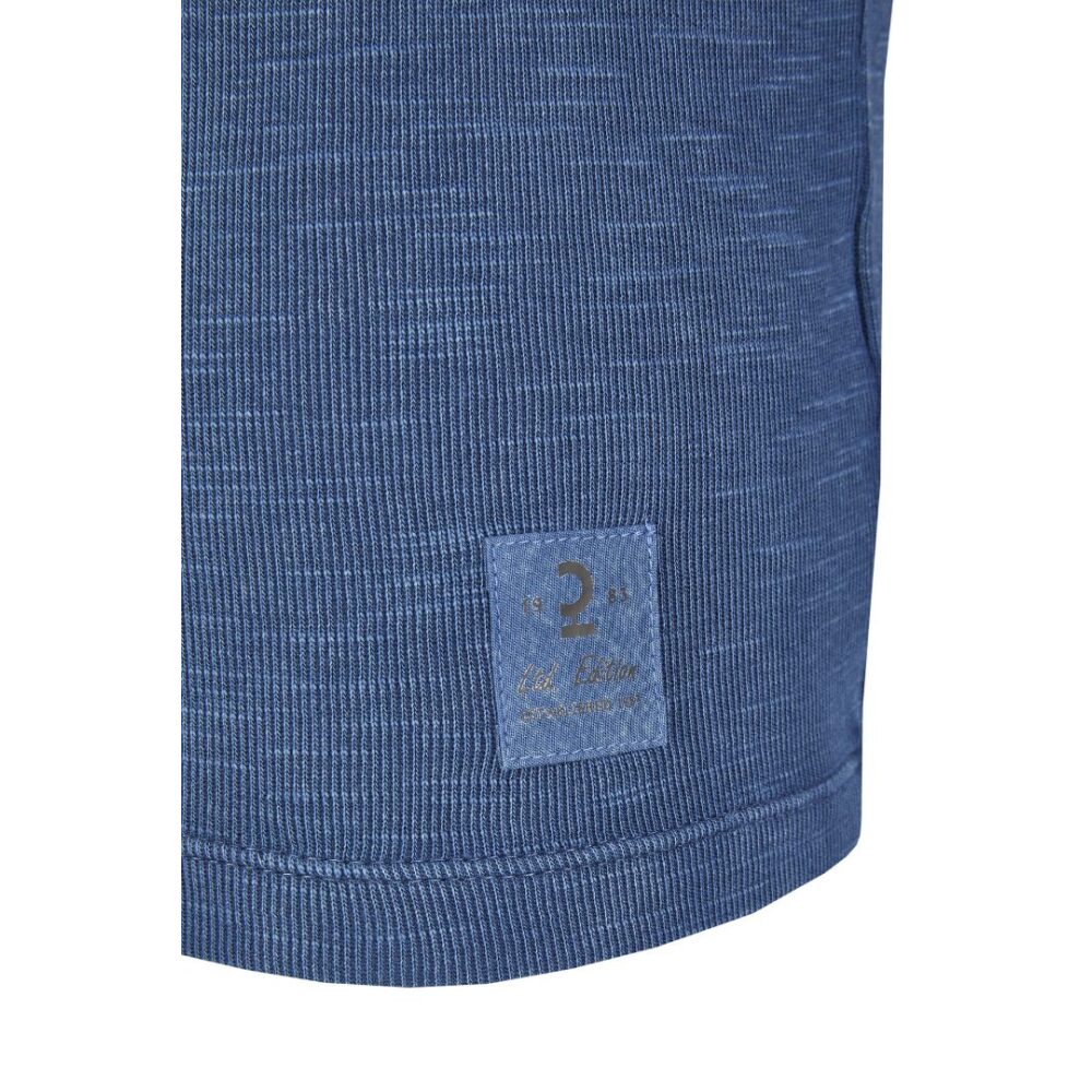 Ανδρική μακρυμάνικη βαμβακερή μπλούζα μπλε χρώμα Calamar CL 109375-2F01-46