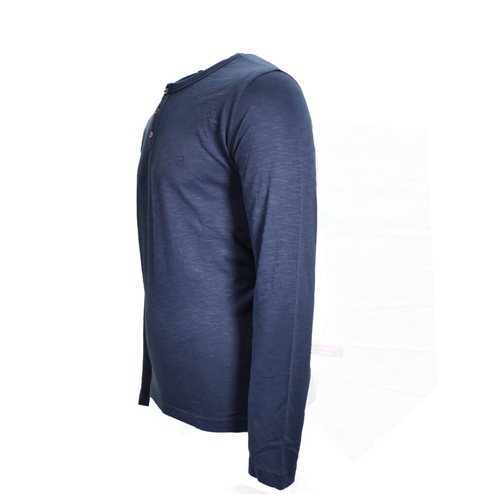 Men's Long Sleeve Cotton Blouse Calamar CL 109375-1F02-43