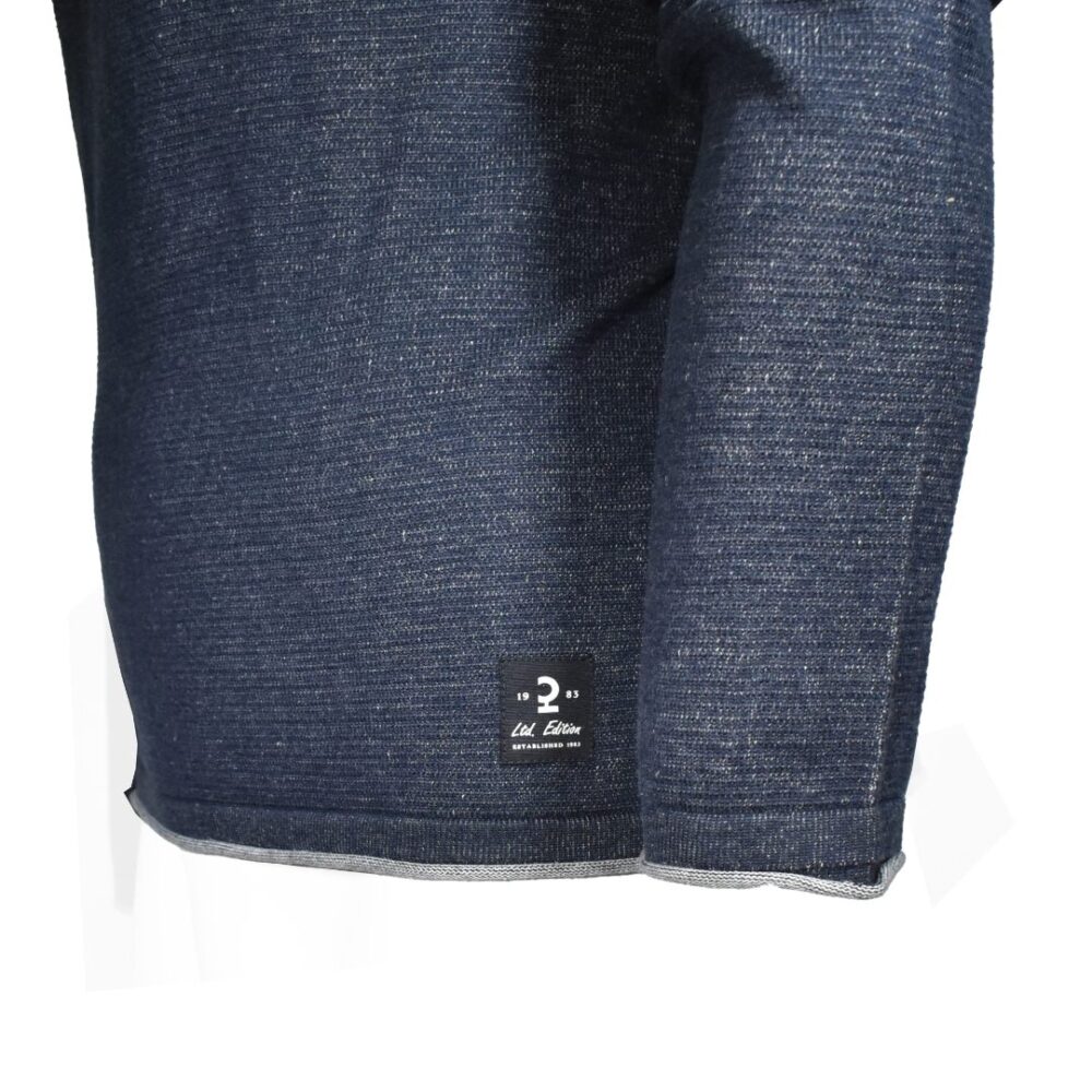 Men's sweater 100% cotton blue color Calamar CL 109545-8K03-43