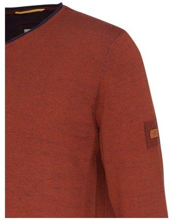 Ανδρικό πουλόβερ κεραμιδί χρώμα Camel Active CA 124-025-66