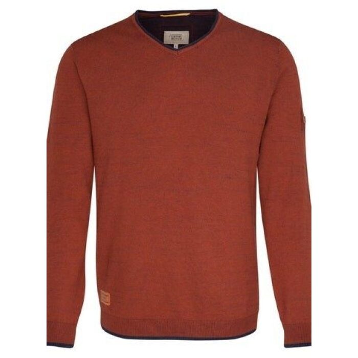 Men's tile sweater color Camel Active CA 124-025-66