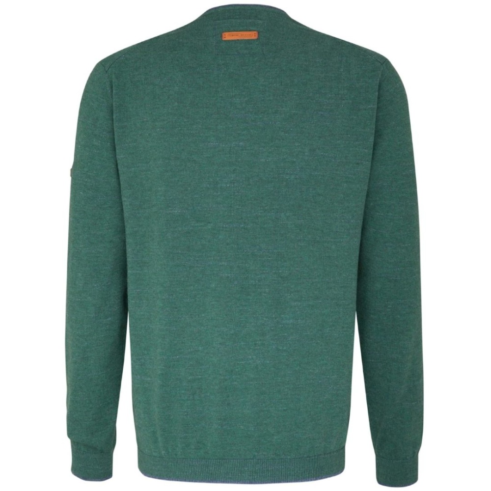 Men's sweater green color Camel Active CA 124-025-74