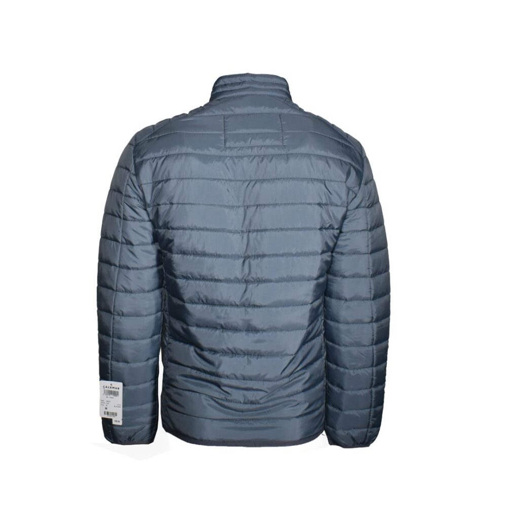 Men's light blue quilted jacket Calamar CL 130010-1Y05-40