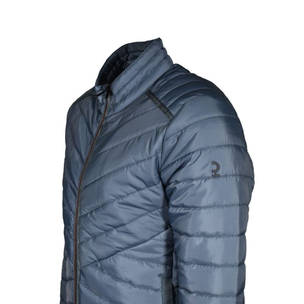 Men's light blue quilted jacket Calamar CL 130010-1Y05-40