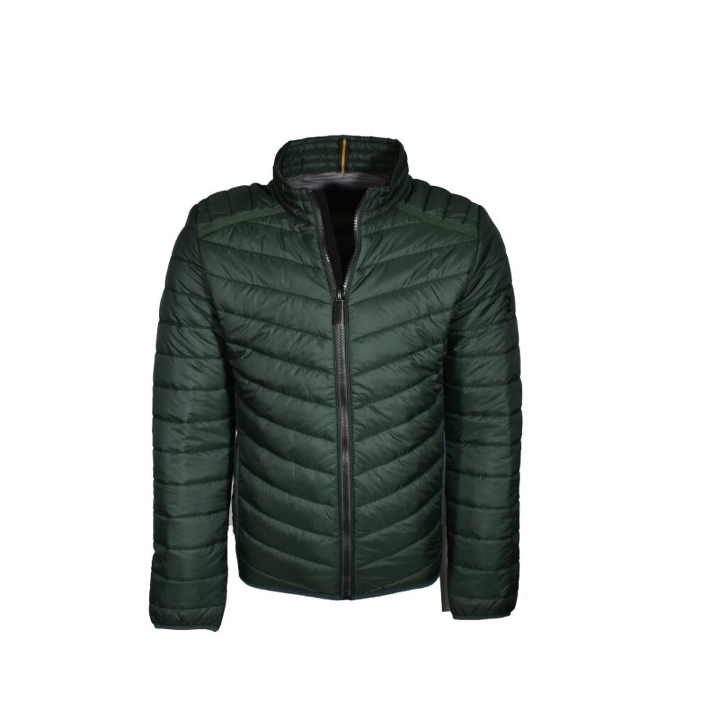Men's quilted jacket cypress color Calamar CL 130500-6Y05-38