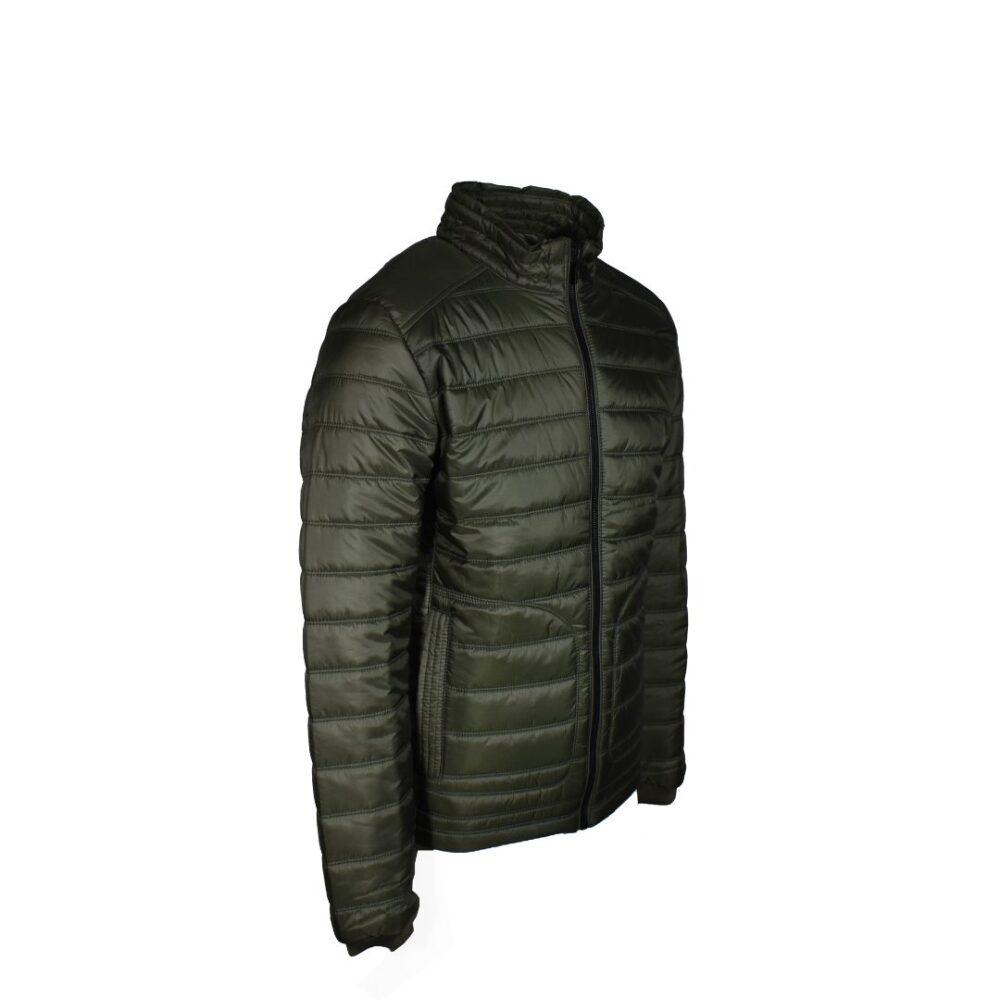 Men's quilted jacket green color Calamar CL 130700-8Y05-36