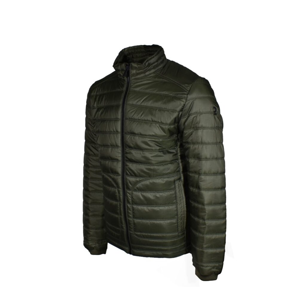 Men's quilted jacket green color Calamar CL 130700-8Y05-36