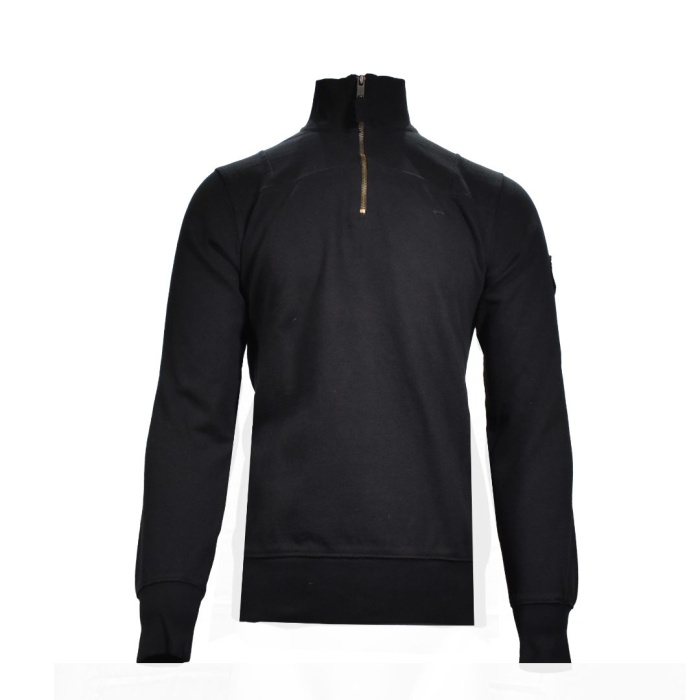 Men's sweatshirt black color Camel Active CA 147-013-39