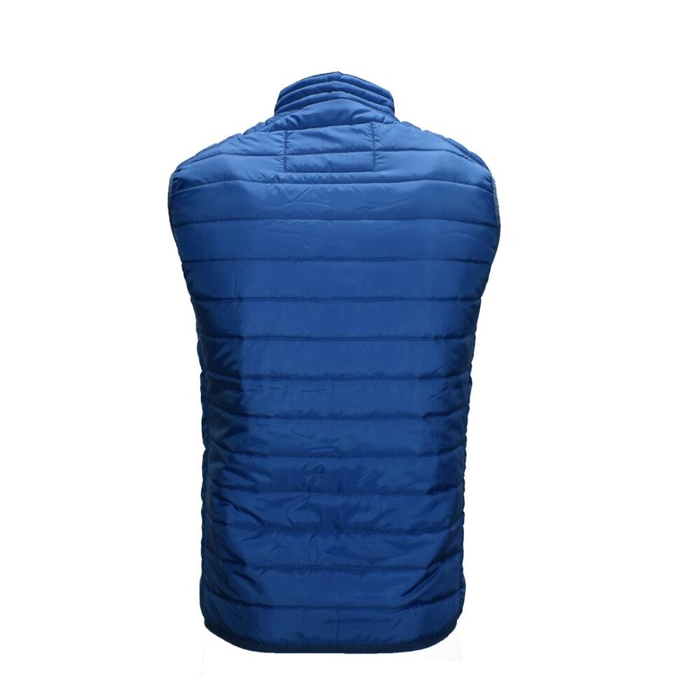 Men's quilted vest blue color Calamar CL 160010-1Y05-47