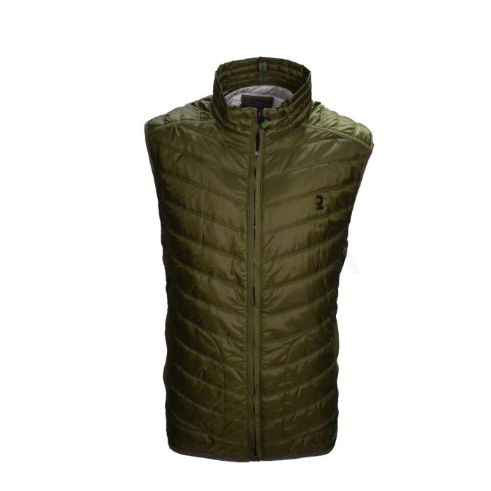 Men's quilted vest cypress color Calamar CL 160310-7Y05-39
