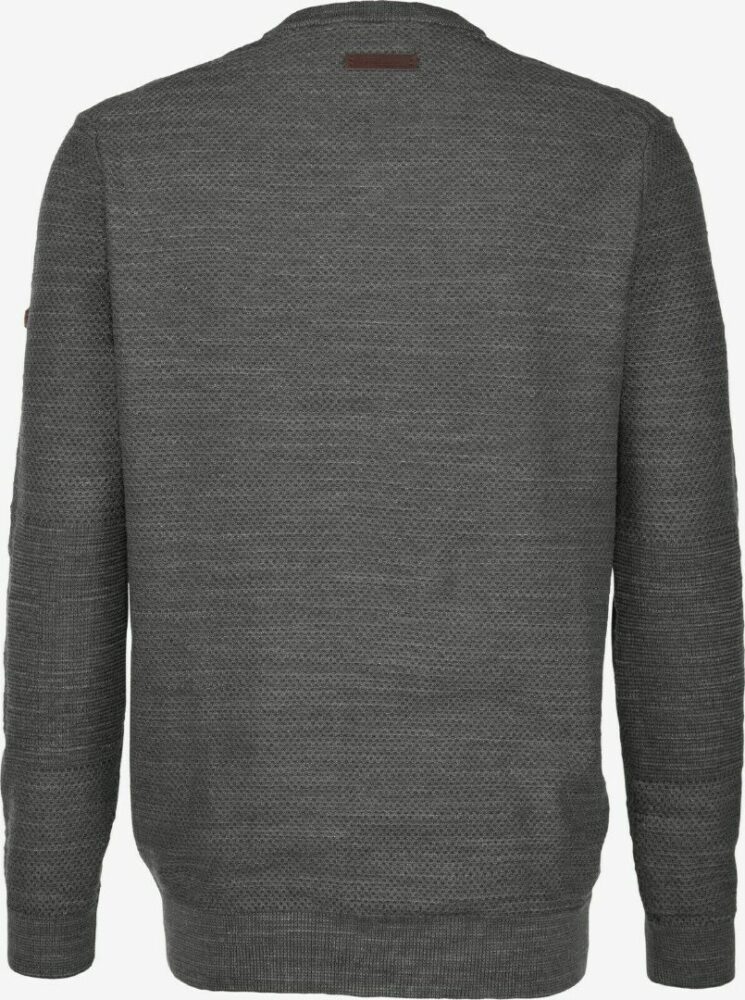 Men's knitted cotton sweater gray Camel Active CA 344-125-34