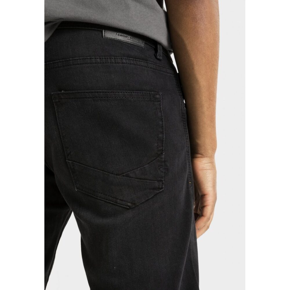 Ανδρικό παντελόνι τζιν Madison μαύρο χρώμα Camel Active CA 488775-9R94-48