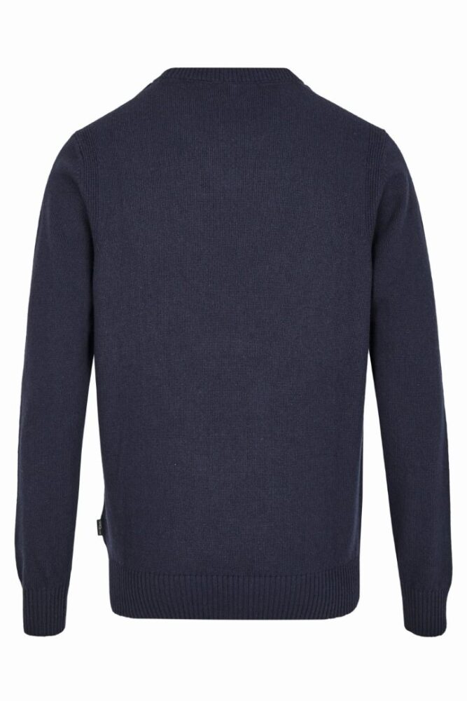 Men's knitted sweater blue dark color Camel Active CA 409506-4K06-44