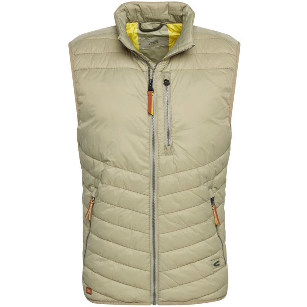 Men's vest light olive color Camel Active CA 460020-3R23-33