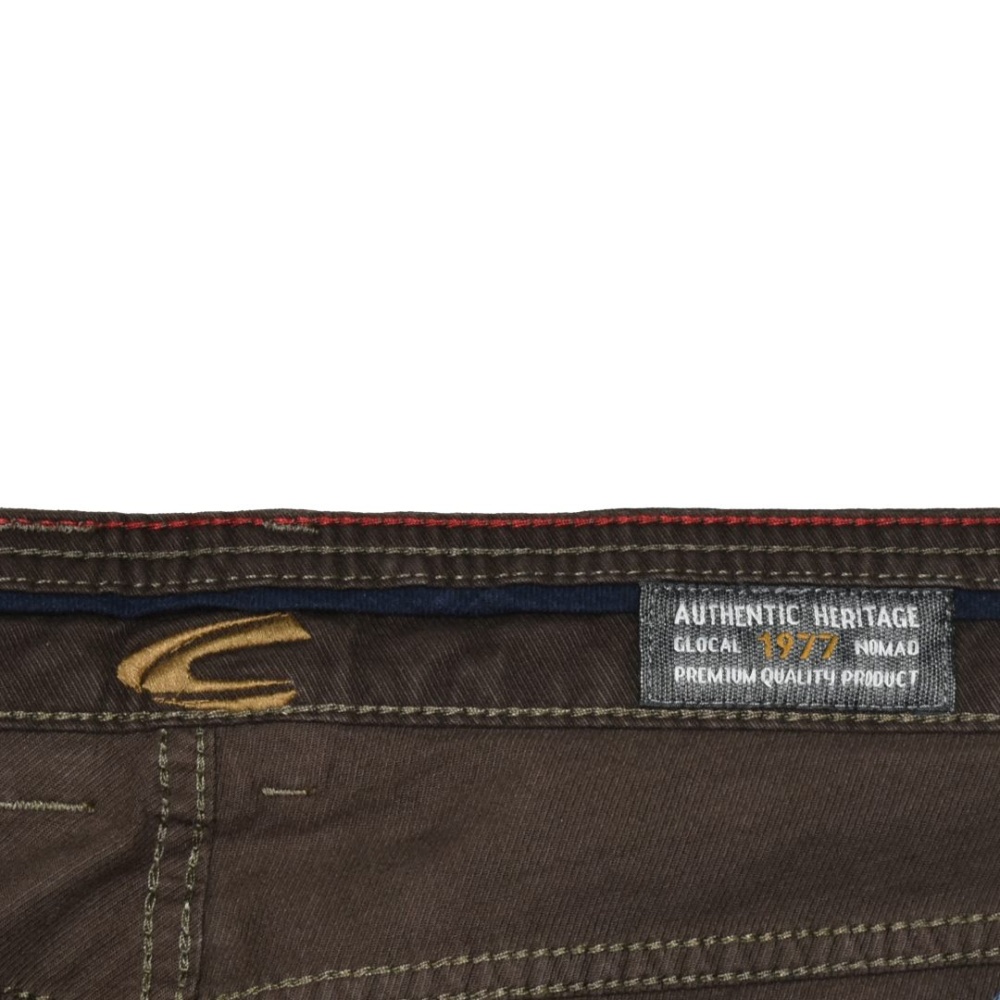 Men's five-pocket pants Houston brown Camel Active CA 488945-8595-26