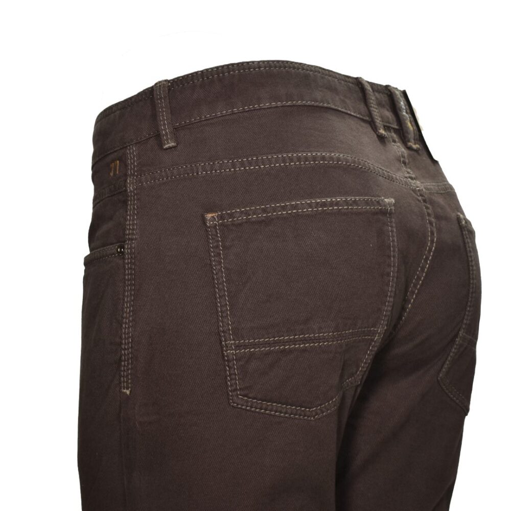 Men's five-pocket pants Houston brown Camel Active CA 488945-8595-26