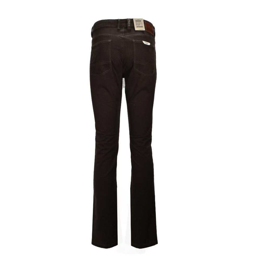 Men's five-pocket pants Houston brown Camel Active CA 488945-8595-26