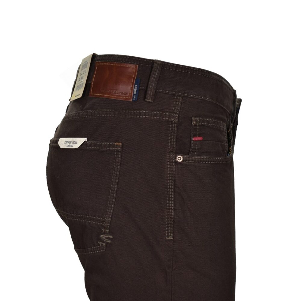 Men's five-pocket pants Houston brown Camel Active CA 488945-8595-26