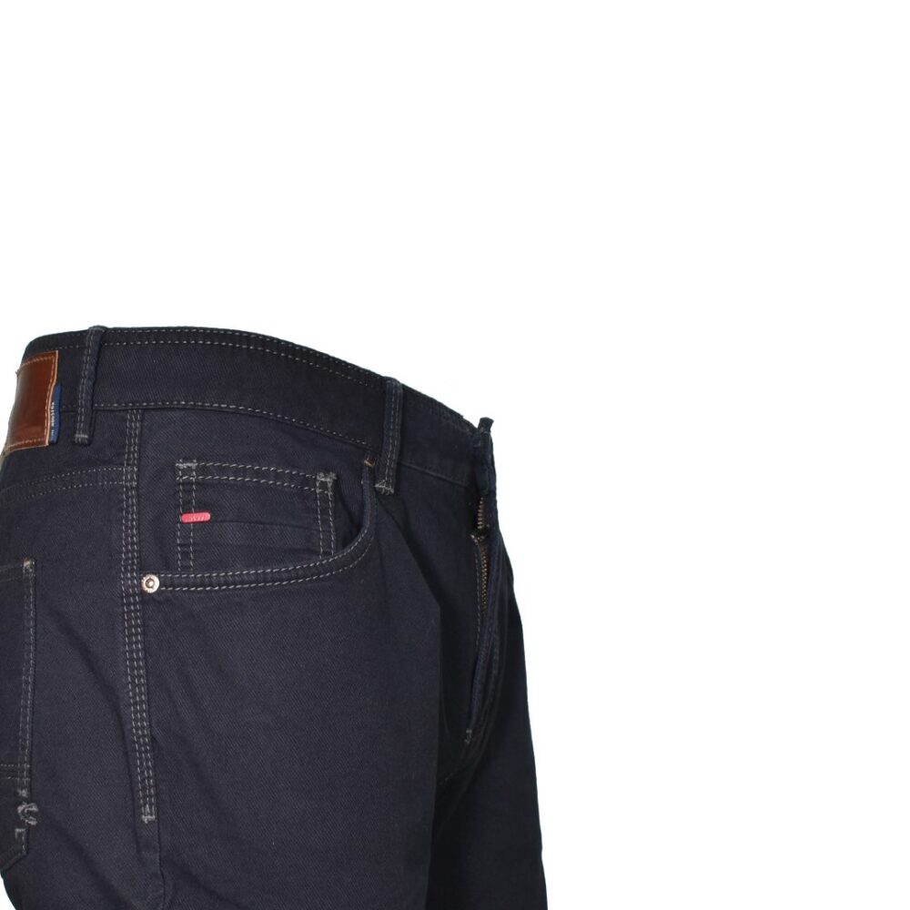 Ανδρικό πεντάτσεπο παντελόνι Houston μπλε σκούρο χρώμα Camel Active CA 488945-8595-50