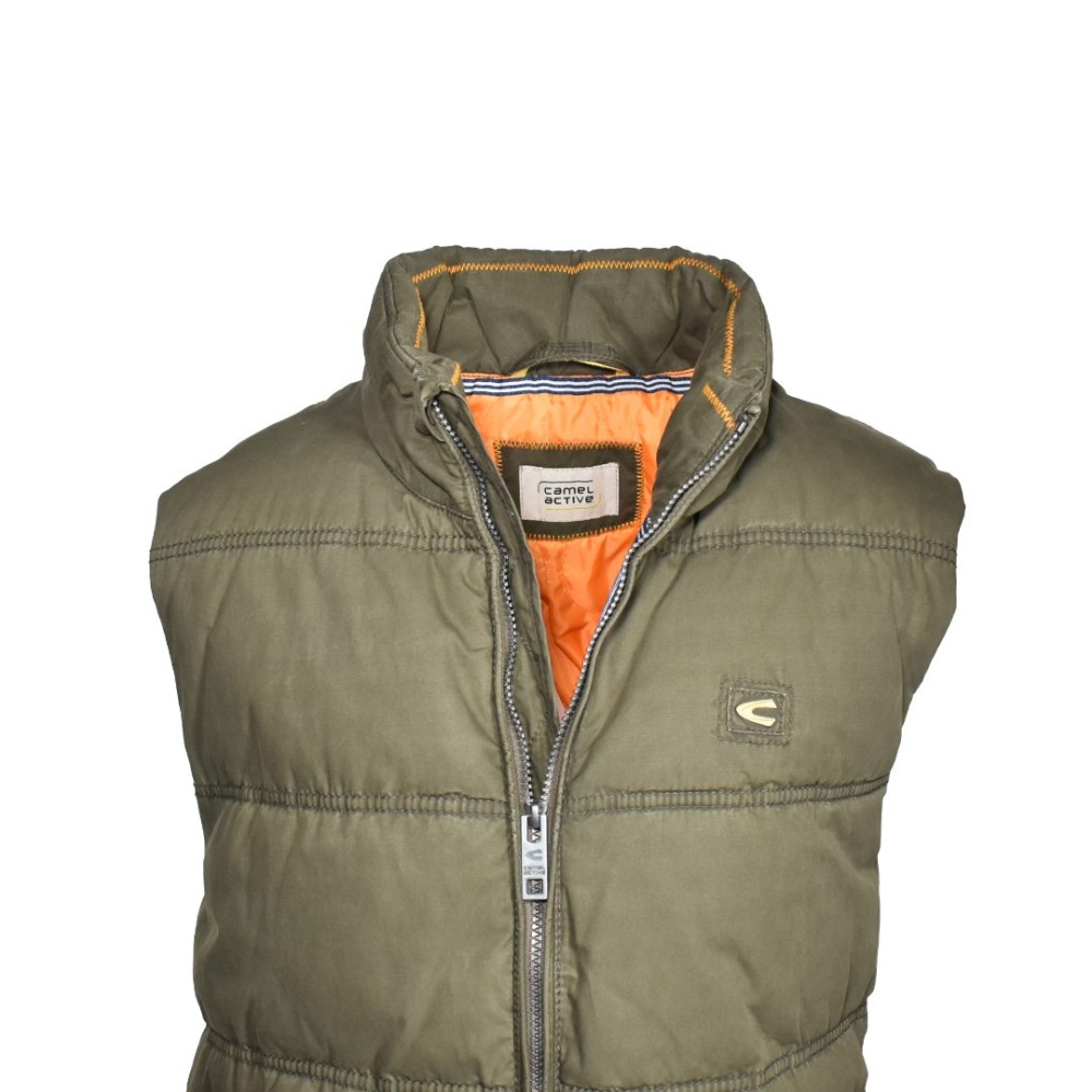 Men's cotton vest olive color Camel Active CA 4600020-6825-30