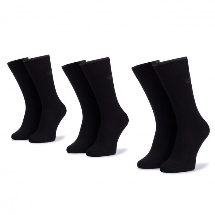 Ανδρικές κάλτσες μονόχρωμες μαύρο χρώμα Camel Active CA  6593-610