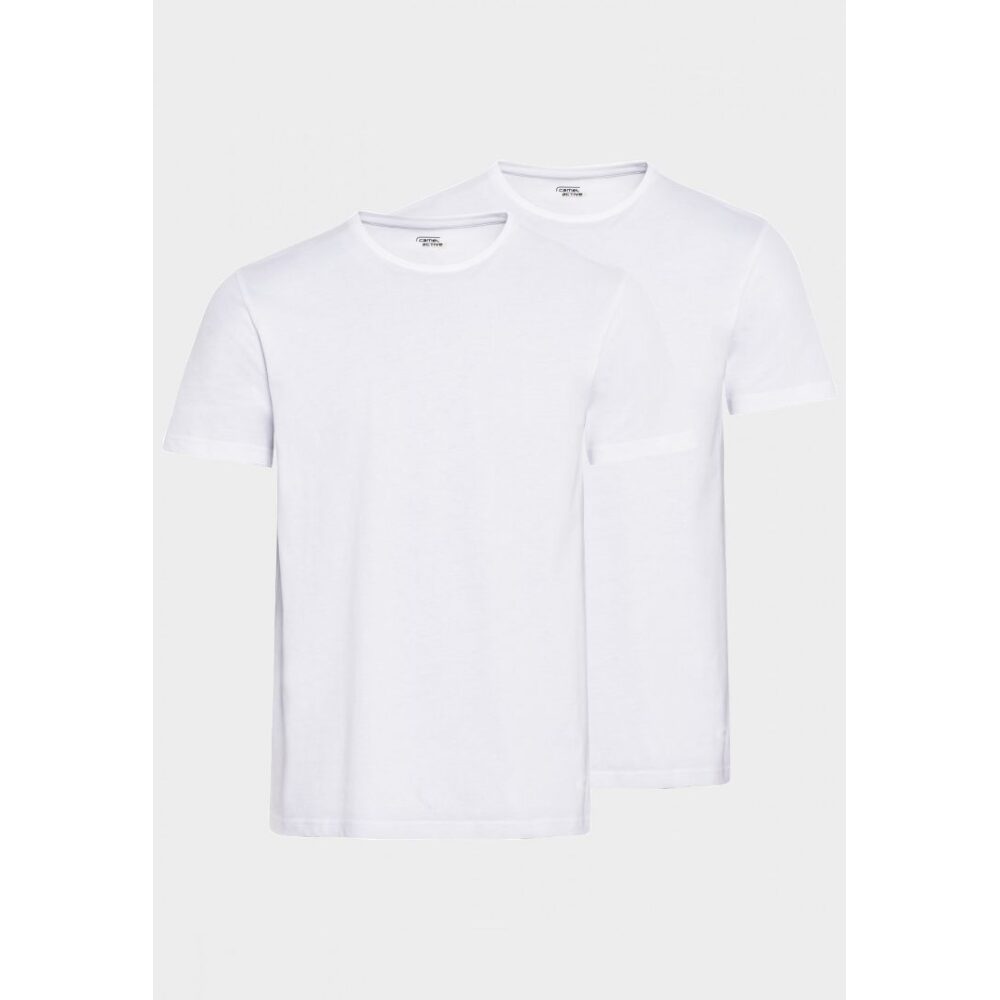 Men's underwear T-shirt set 2 pieces white Camel Active CA 400-580-1000