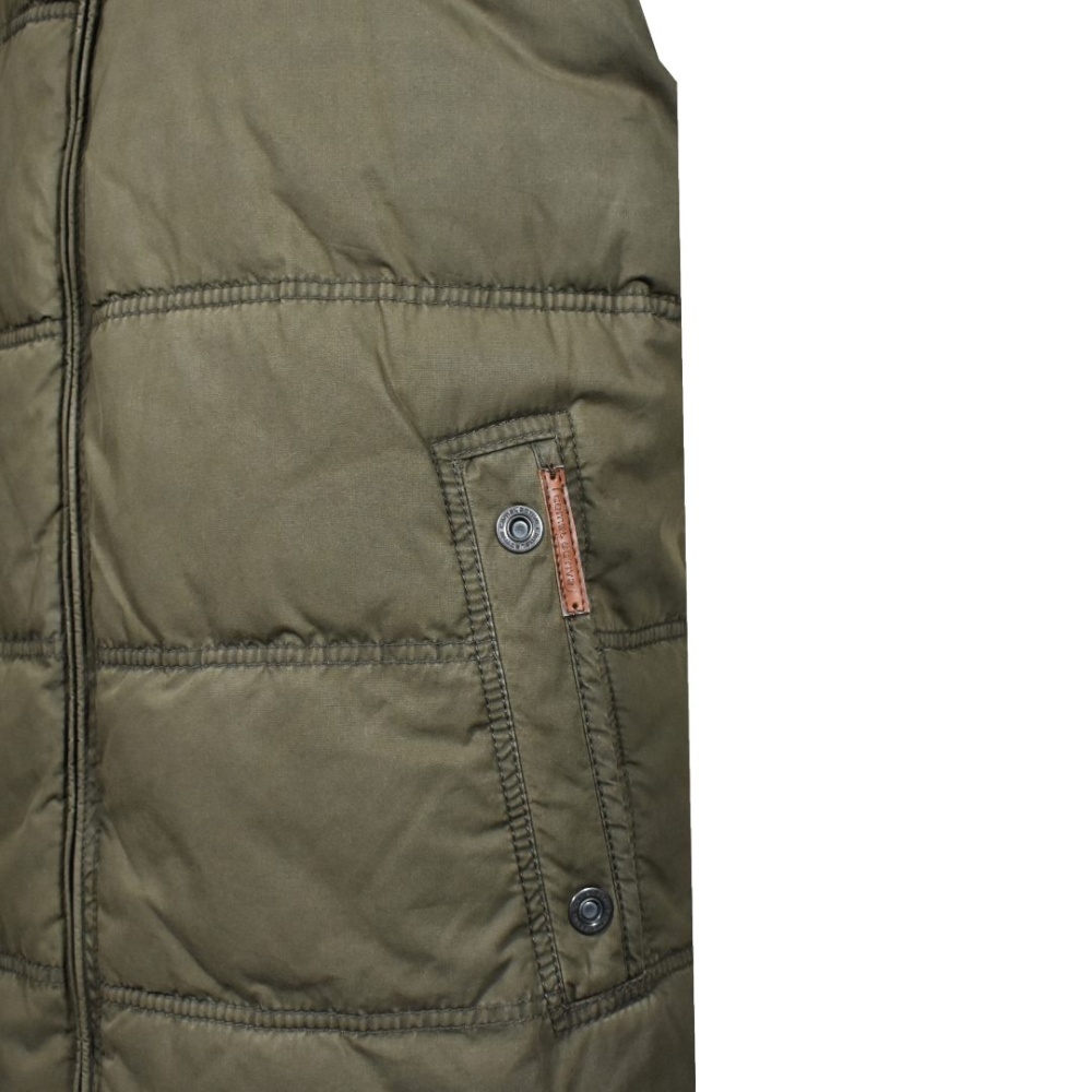 Men's cotton vest olive color Camel Active CA 4600020-6825-30